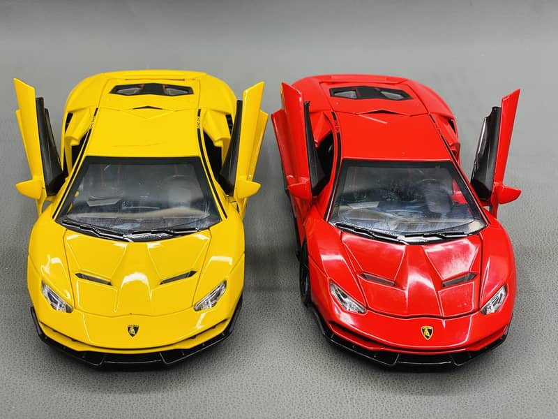 Diecast Model Cars Metal Cars BMW, V8 Audi Ferrai, Lamborghini 7