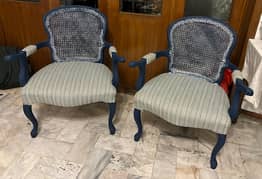 Refurbished french chairs