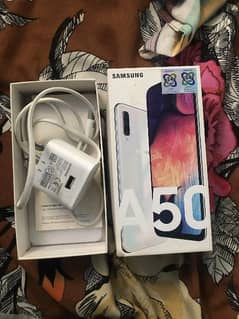 samsung A50 full box