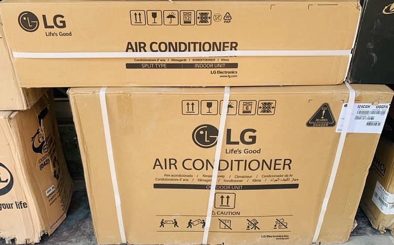 LG 24CGH Split Air Conditioner 2