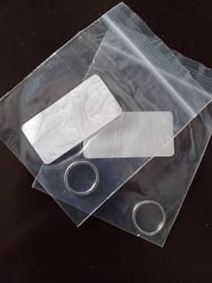 Pack of 2 Titanium Nose/Ear Rings | Multipurpose | Anti-infection