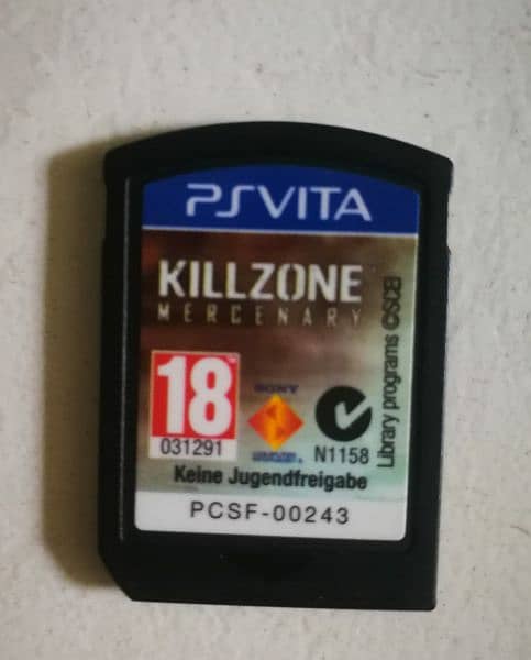 PS VITA EVERY good game. 
KILL ZONE MERCENARY 0