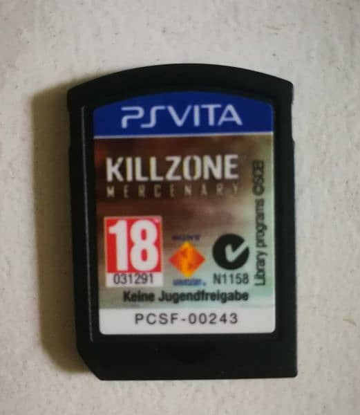 PS VITA EVERY good game. 
KILL ZONE MERCENARY 1