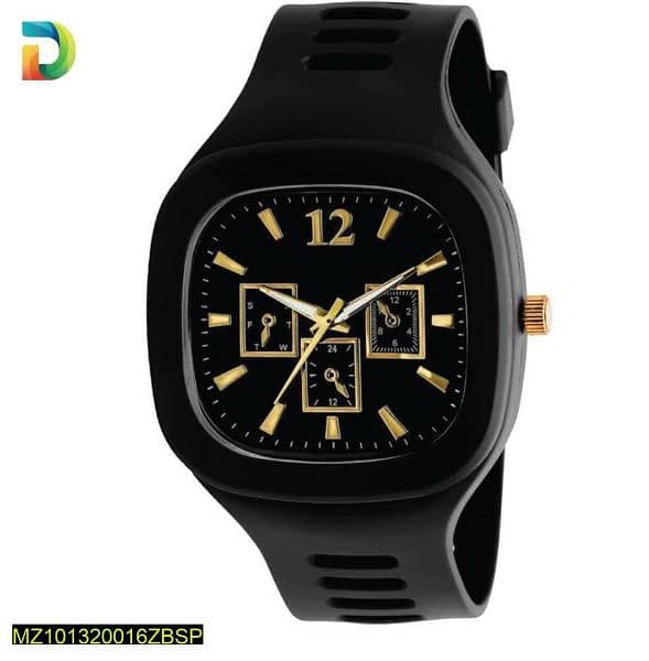 Analogue Fashionable Watch For Men 5