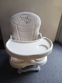 Baby Dinning chair/ Adjustable Height/Sitting/Eating/Playing  chair