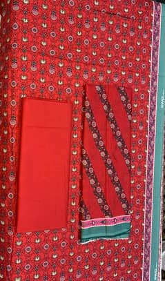 Khaadi 3 piece suit ( Lawn )