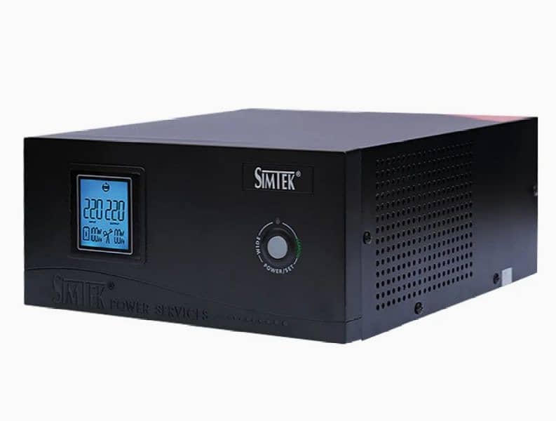 SIMTEK 1000 WAT UPS PURE SINE WAVE 0