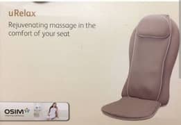 Massager Seat branded, for upper and lower back