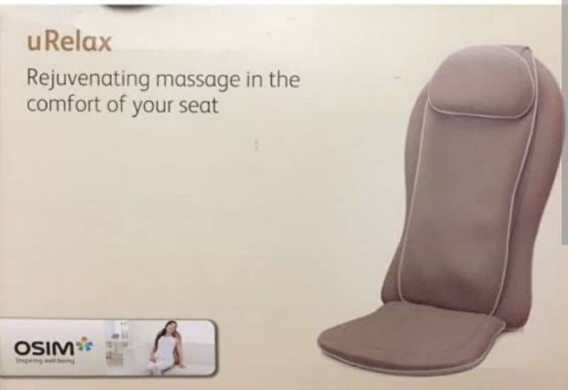 Back Massager, branded, for upper and lower back relief 0