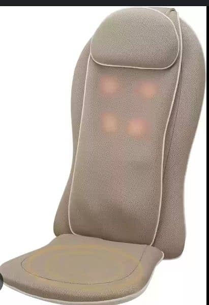 Back Massager, branded, for upper and lower back relief 1