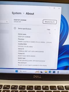 Dell Core i5 10th generation