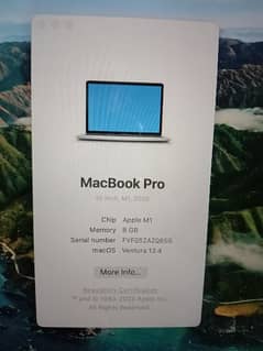 macbook pro M1 2020