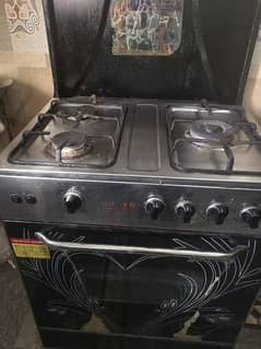 Cooking Range with oven