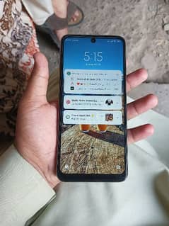 Redmi note 9s with only box