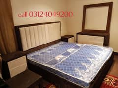 low profile wooden bed set call 03124049200