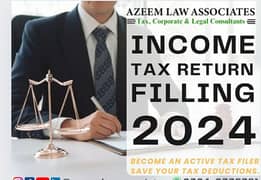 Income Tax Return Filling (2024) NTN,Trademark, logo Reg.