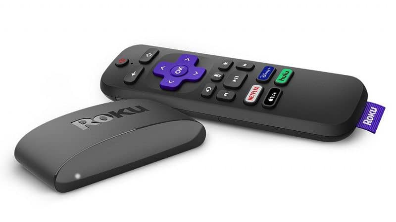 Roku
Roku Express 4K+ Streaming Player HD 4K HDR with Voice Remote 1