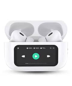 Airpods Pro With Digital Display – Anc And Transparency- Touch Volume