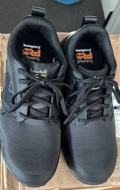 Timberland Brand New Pro Alloy Toe EH slip Resistant Black