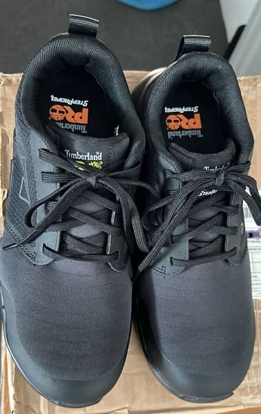 Timberland Brand New Pro Alloy Toe EH slip Resistant Black 0