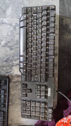 monitor and 2 key boards for sale