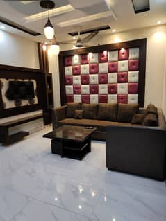 Luxury Furnished 5 Marla House is available for Rent in Bahria Town Lahore