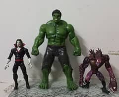 Different Action Figures For Sale
