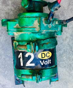 DC 12volt Motor for water pump for sale