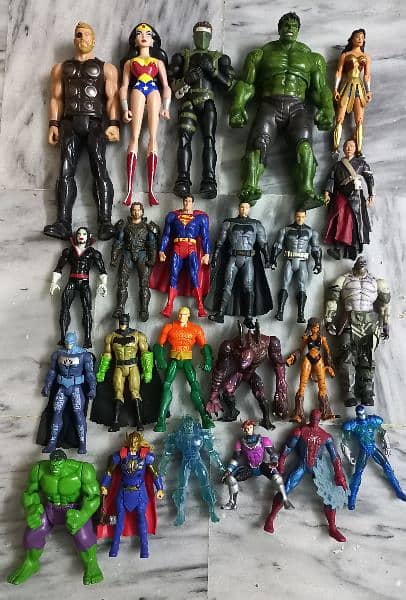 Different Action Figures, and more 1