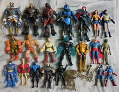 Different Action Figures, and more