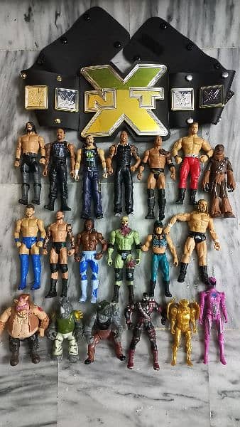 Different Action Figures, and more 2