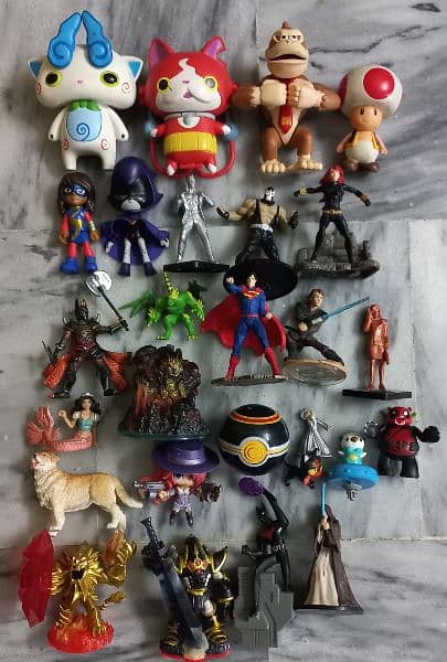 Different Action Figures, and more 4