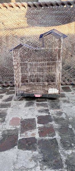 cage/iron cage/wood cage/heera aseel 5