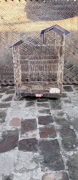 cage/iron cage/wood cage/heera aseel 8