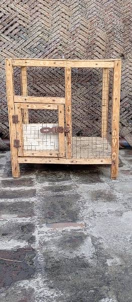 cage/iron cage/wood cage/heera aseel 10