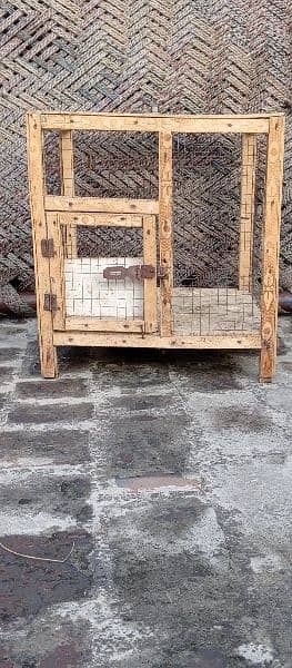 cage/iron cage/wood cage/heera aseel 11
