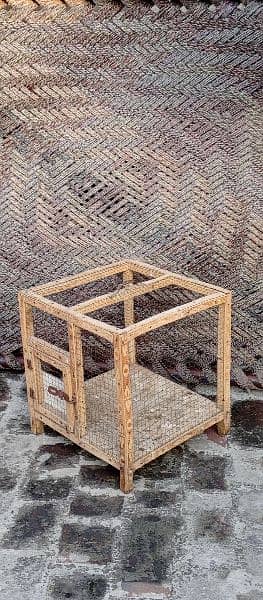 cage/iron cage/wood cage/heera aseel 12