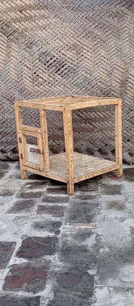 cage/iron cage/wood cage/heera aseel 13