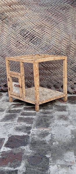 cage/iron cage/wood cage/heera aseel 14