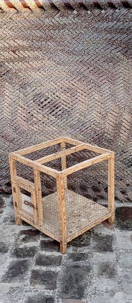 cage/iron cage/wood cage/heera aseel 15