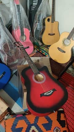 acoustic guitar  box packed