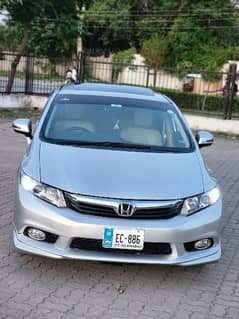 Honda Civic Prosmetic 2015 ud full option like zero metr urgent sale.