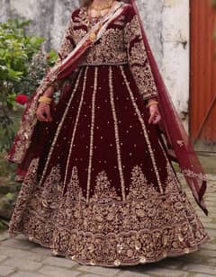 BARAT BRIDAL DRESS