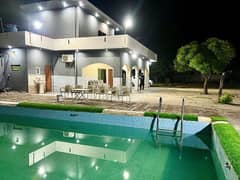 Farm house & pool for rent