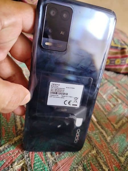 oppo A54 4/128 condition 10/10 with Box original Charger 3