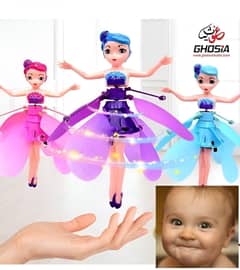 Kids Flying Doll Toy