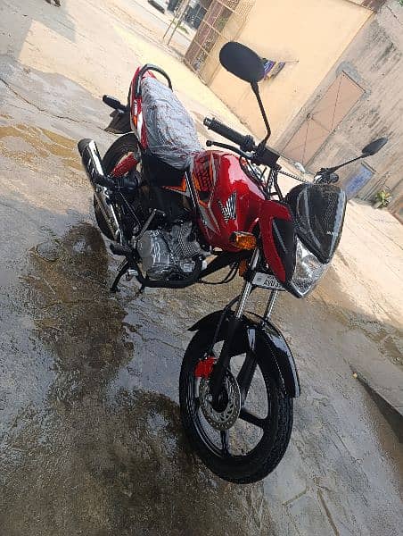 Honda CB 125F Urgent For Sale | Total Geniune 1