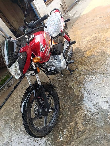 Honda CB 125F Urgent For Sale | Total Geniune 4