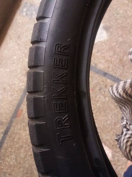 Tyre for ybr 1