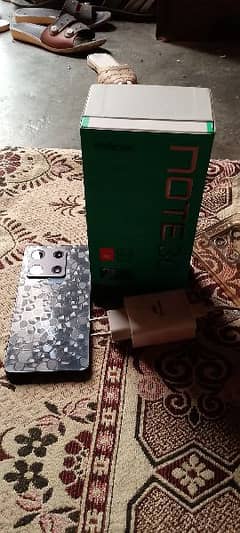 Infinix note 30 pro 8+8gb ram 256gb rom